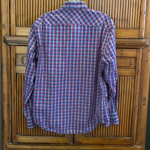 Zachary Prell Men’s Long Sleeved Shirt - Picture 9 of 14
